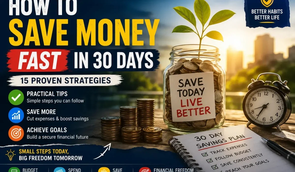 Save Money