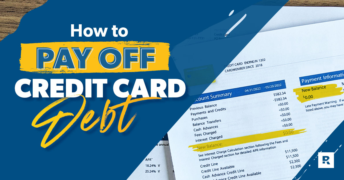 Credit Card Debt Tips