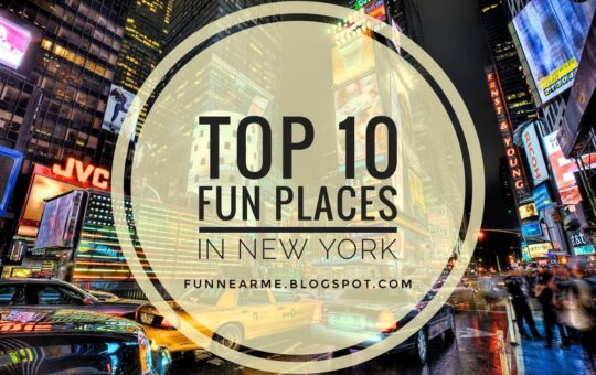 Fun Places