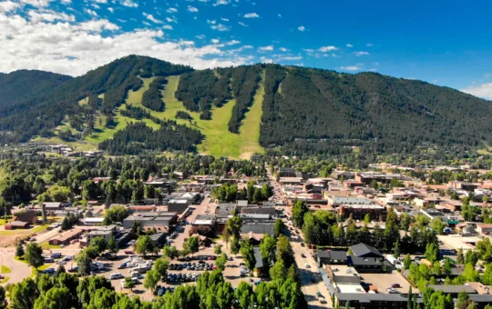 Mountain Towns